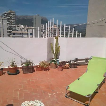 Atico En Calpe Con Vistas Apartment Exterior photo