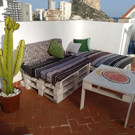 Atico En Calpe Con Vistas Apartment Exterior photo