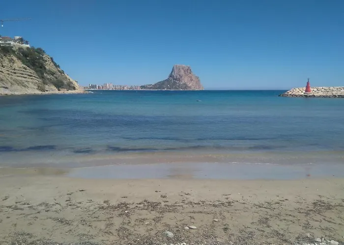 Atico En Calpe Con Vistas
