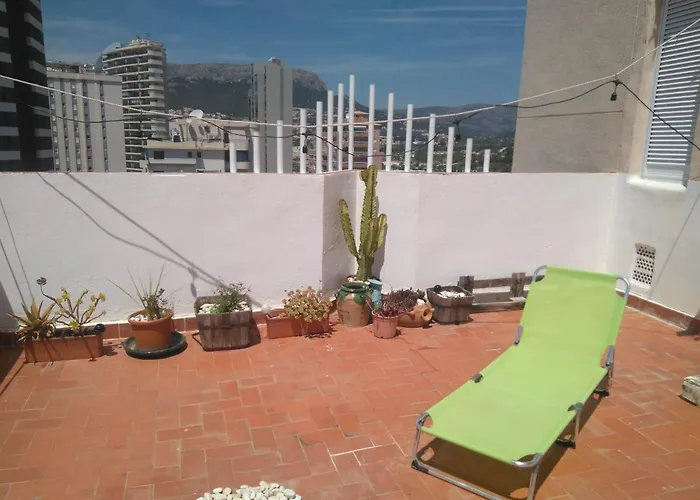 Atico En Calpe Con Vistas