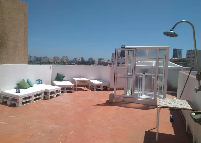 Atico En Calpe Con Vistas